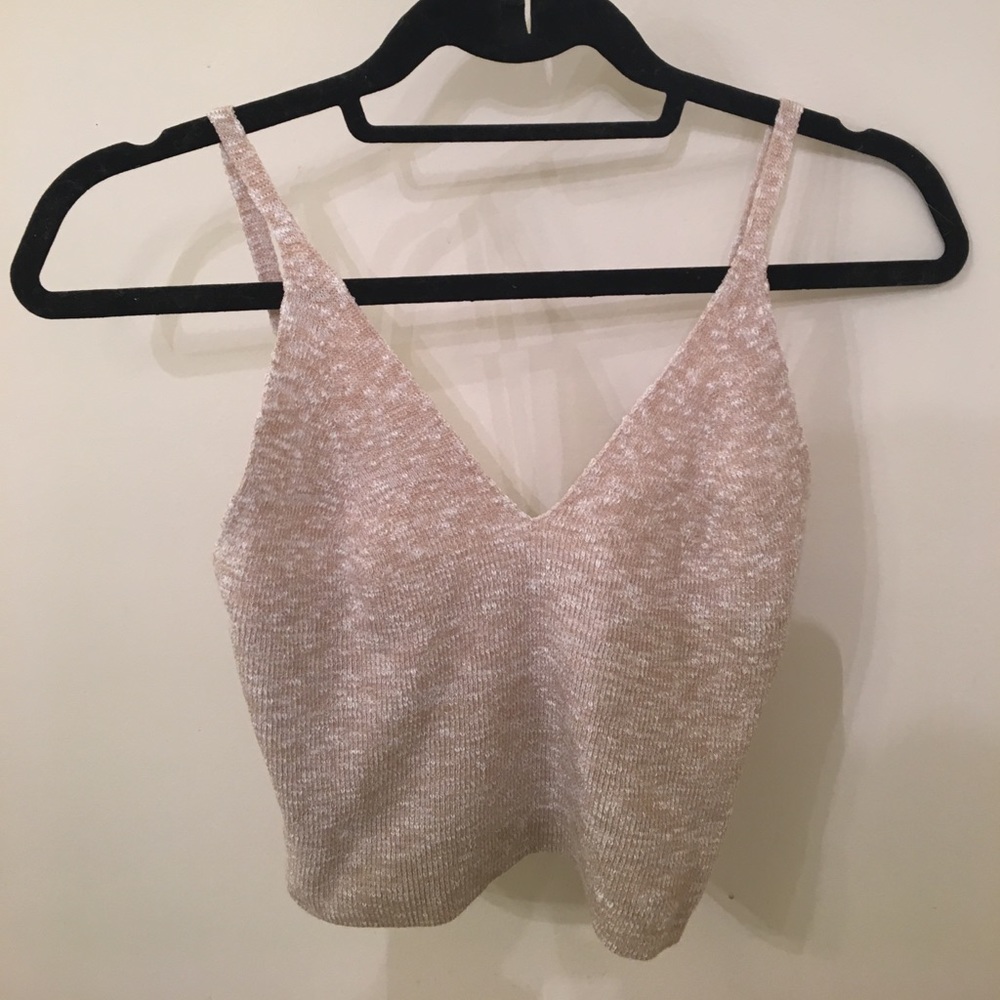 🍩 Love Republic 🍩 Knit Crop Top Tank