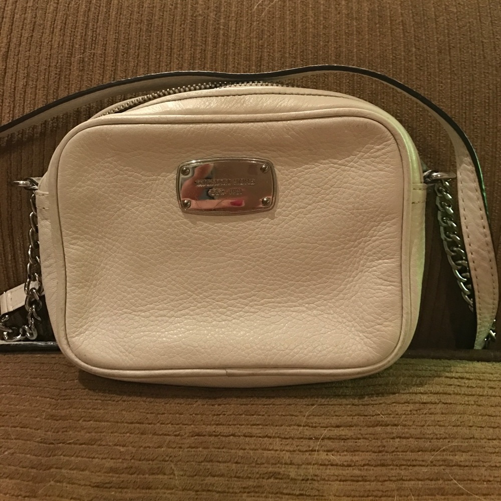 Michael Kors White Satchel