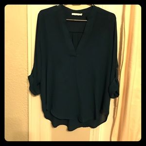 Lush Flowy Shirt