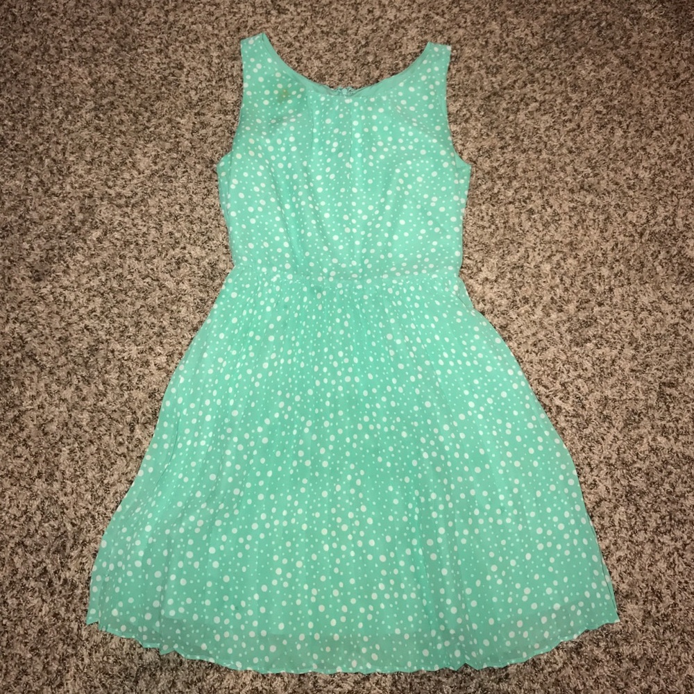 Mint Green Gap Dress