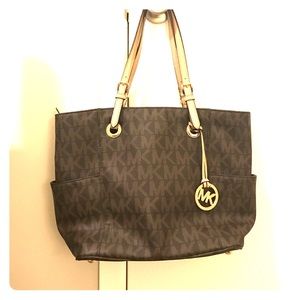 Micheal Kors Logo Tote