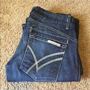 William Rast Savoy Regular Rise Trouser