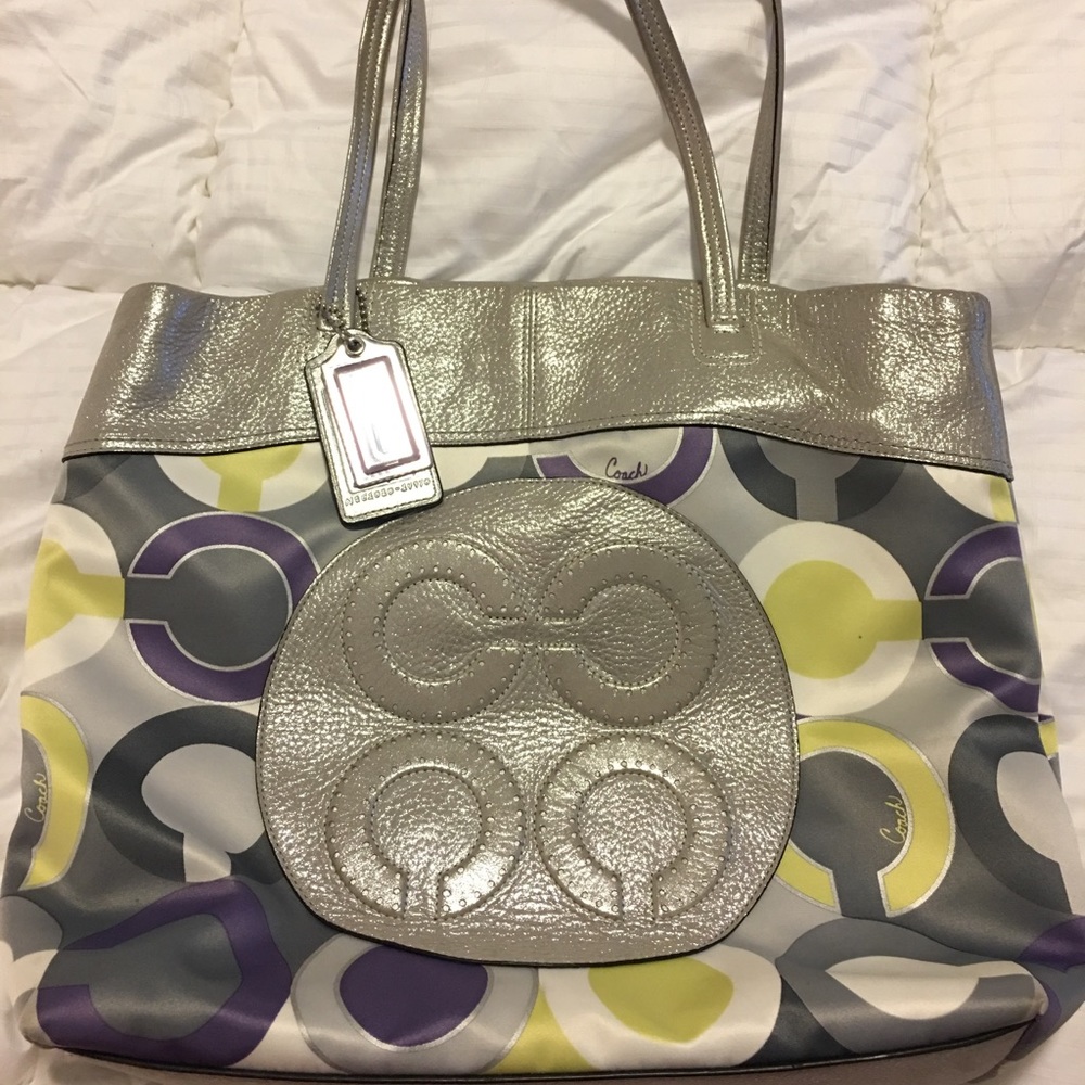 Authentic Coach Purse
