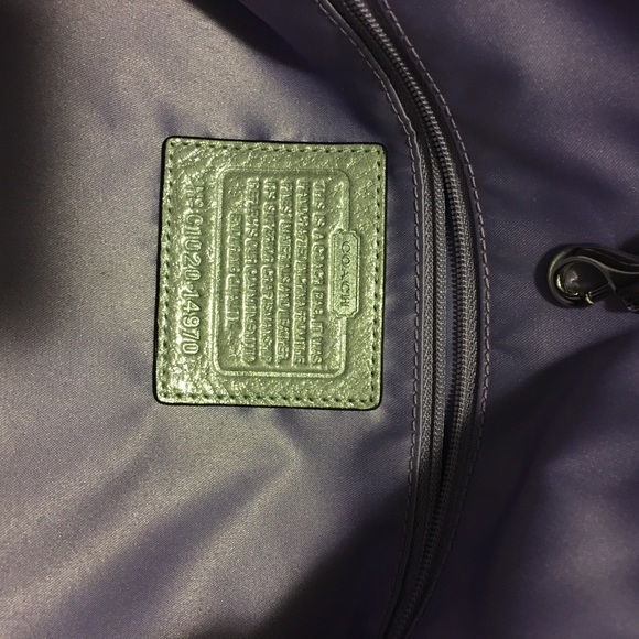 Authentic Coach Purse - Picture 3 of 4