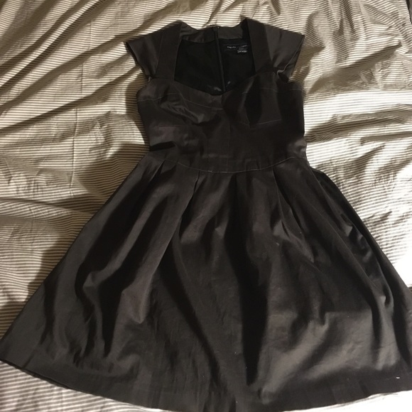 Grey French Connection Dress - Picture 1 of 4