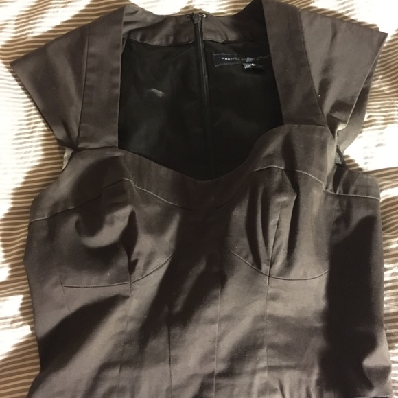 Grey French Connection Dress - Picture 3 of 4