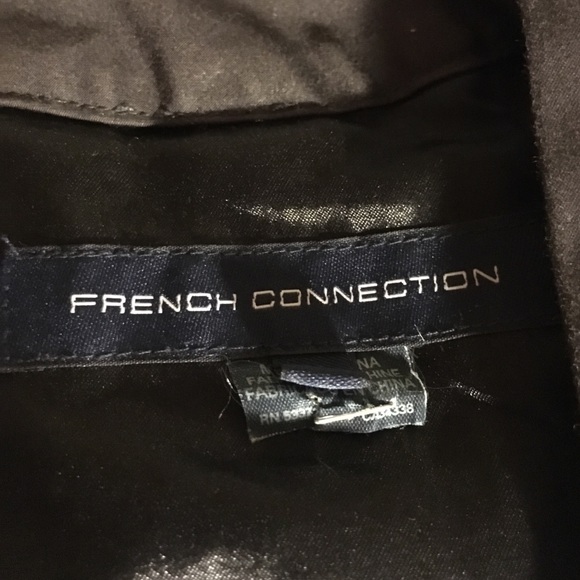 Grey French Connection Dress - Picture 4 of 4