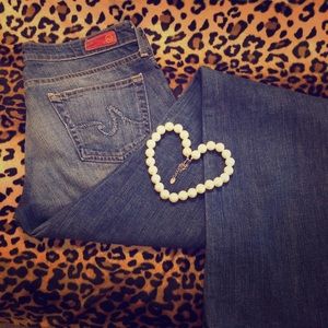 AG jeans bootcut  the club 28/R 33" inseam