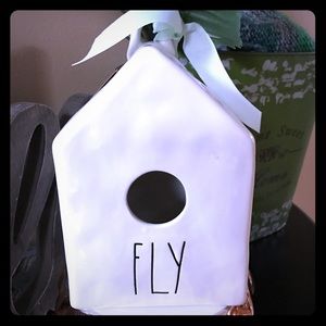 Rae Dunn Fly Birdhouse