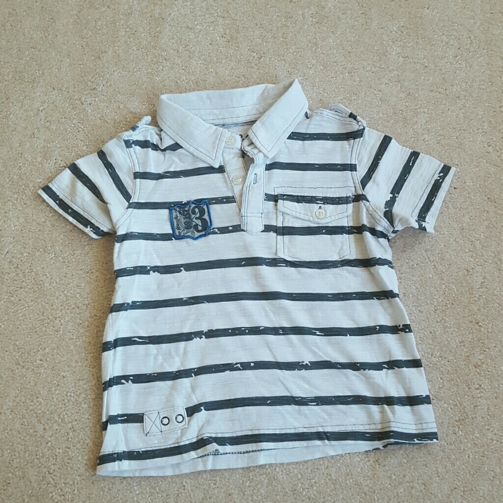 PD&C 3T Boys Polo