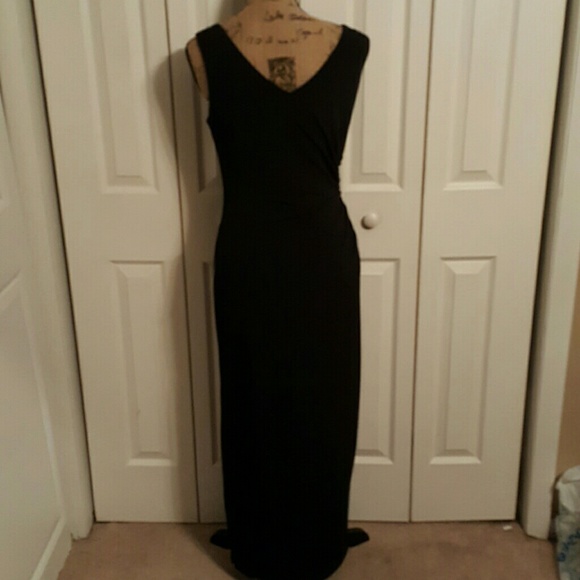 Stunning Black Dress NWOT - Picture 4 of 4