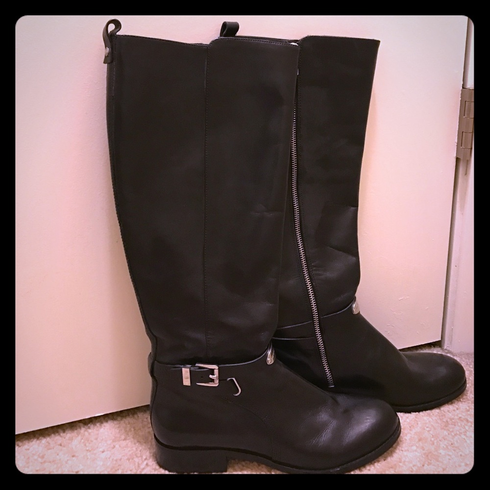 MK Michael Kors tall riding boots