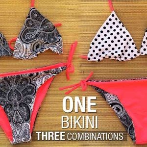 Bikini Set (Reversible) SunoTribe New (L)