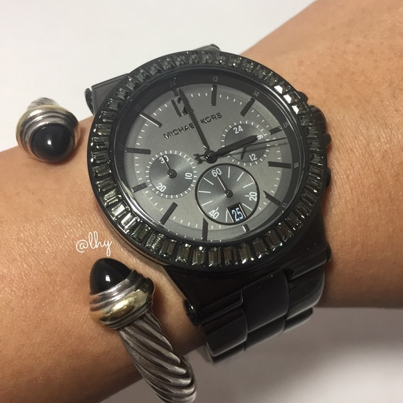 Michael Kors Accessories - MICHAEL KORS DYLAN CHRONOGRAPH 43MM WATCH