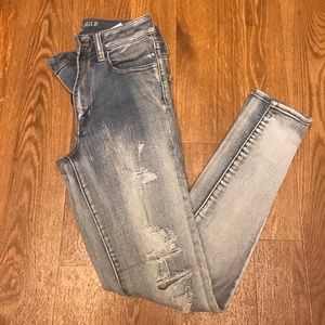 American Eagle high rise jegging size 8