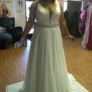 White Prom/Formal Dress