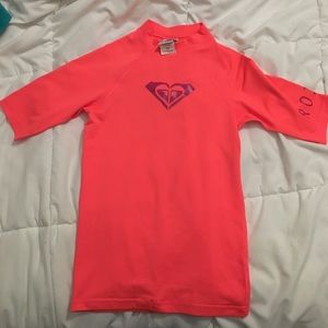 Roxy girls rash guard