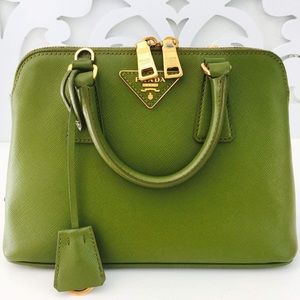 ***SOLD***Prada Saffiano Lux Satchel Top Handle