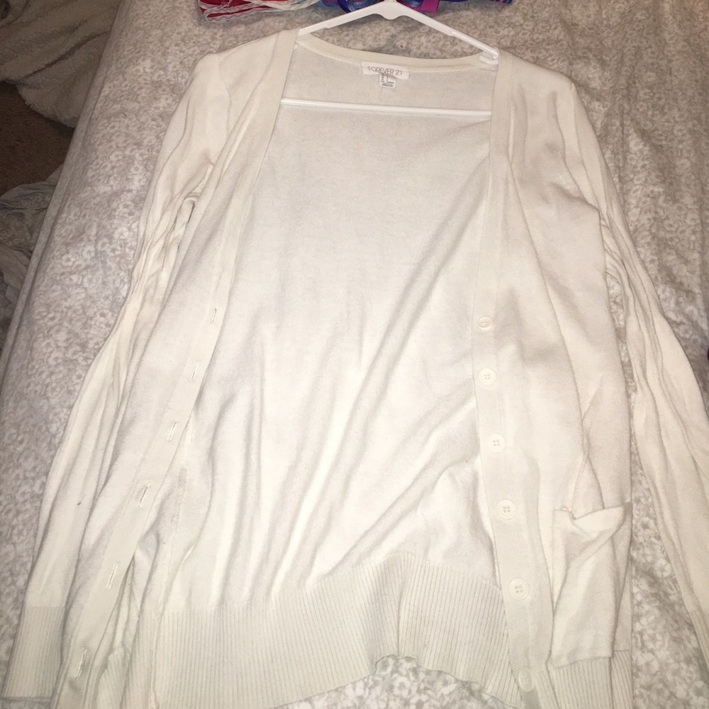 Forever 21 cardigan thin