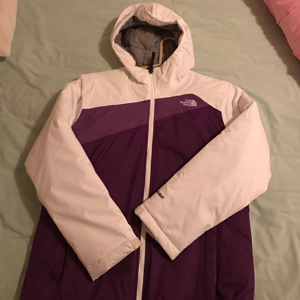 Girls North Face jacket.