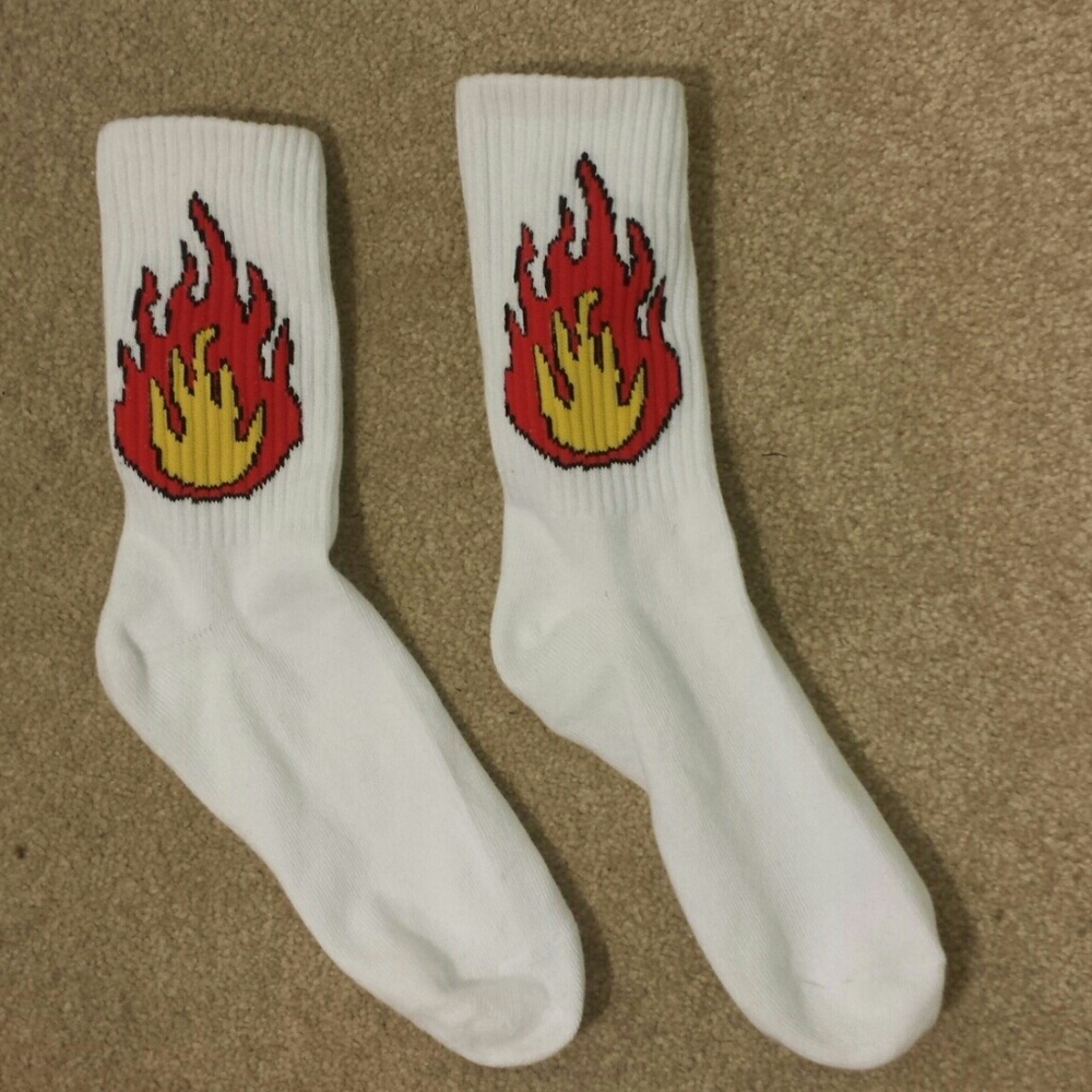 Flame Socks