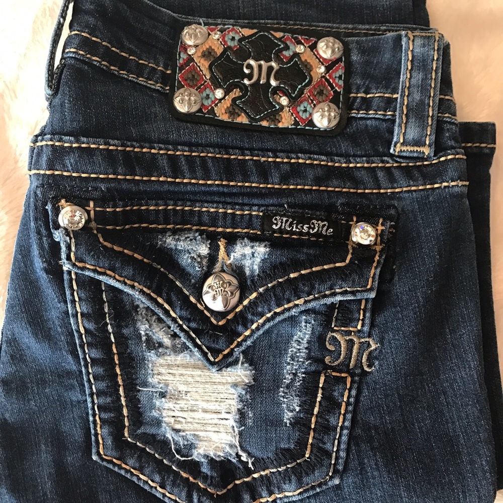 Miss Me Dark Wash Jeans