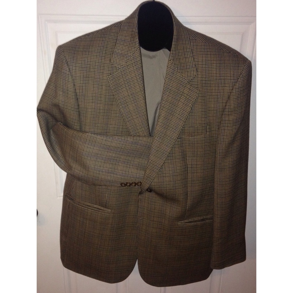 Men's Lauren Ralph Lauren Houndstooth Blazer