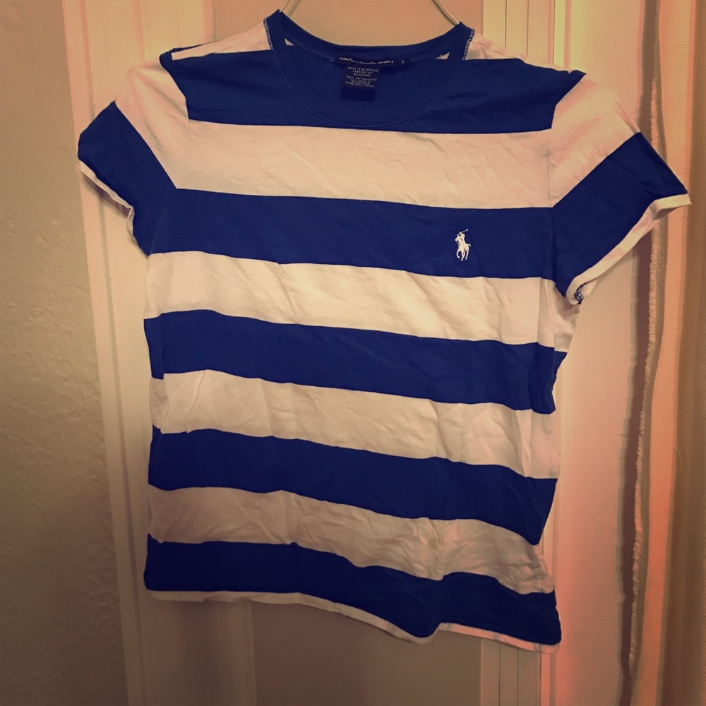 Ralph Lauren Short Sleeve Stripped Shirt