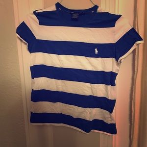 Ralph Lauren Short Sleeve Stripped Shirt
