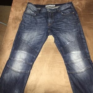Moto jeans