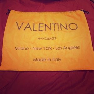 Valentino dust bag