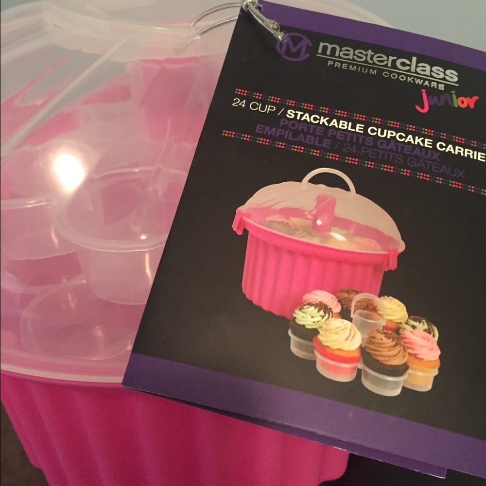 24 cupcake holder. Need gone.