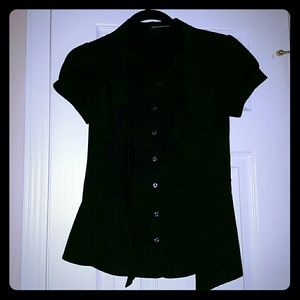 Black express blouse