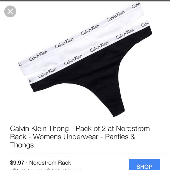 Beware! Calvin Klein sports bra double packs!!! - Picture 2 of 3