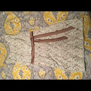 Beautiful lace vintage Bridesmaid dress