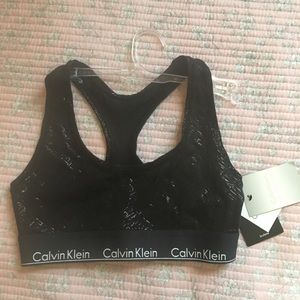 Calvin Klein Limited Ed Bralette XS NWT