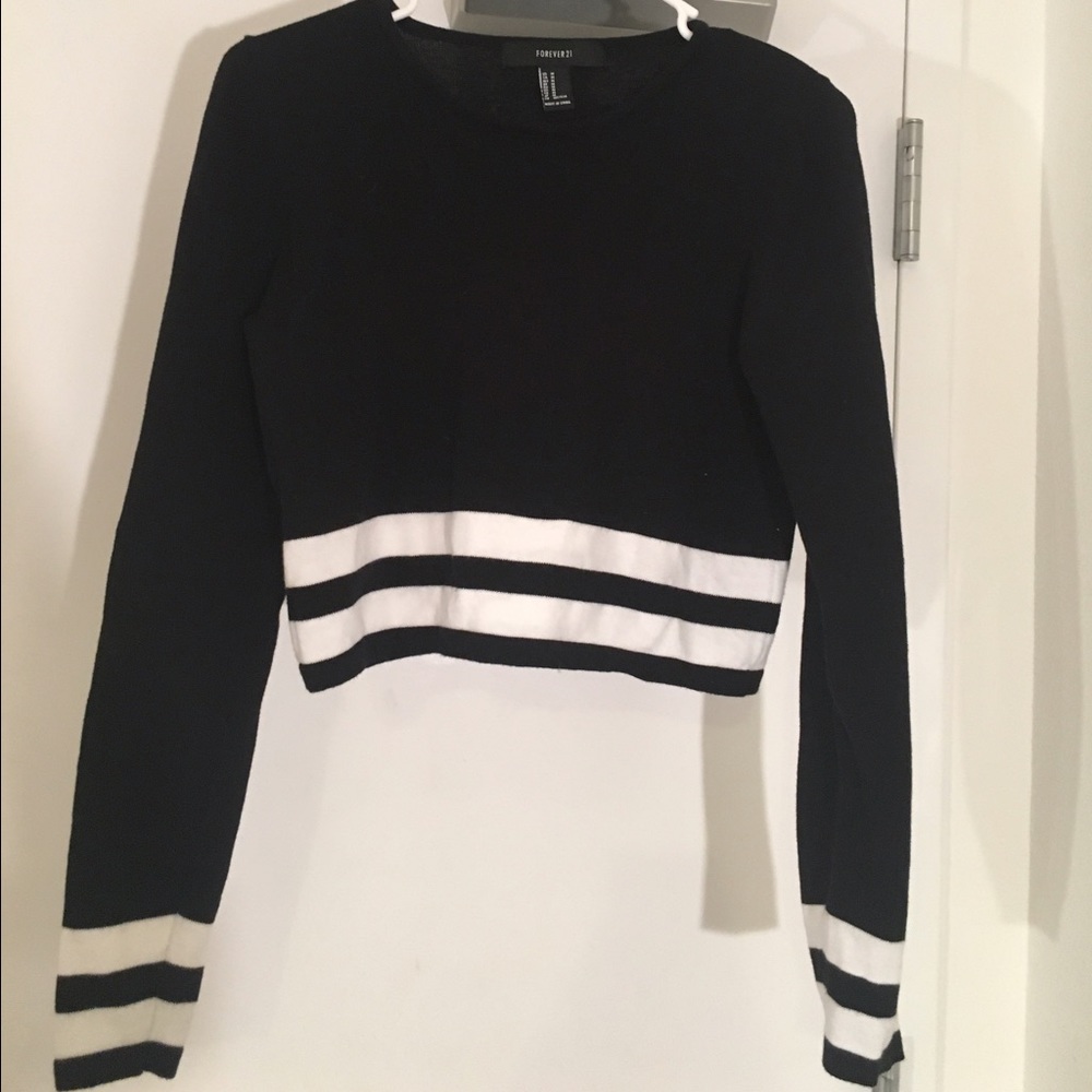 Black and White Crop