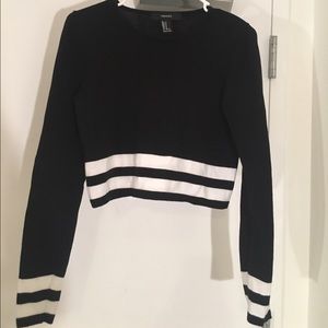 Black and White Crop