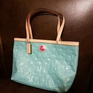 Coach small tote