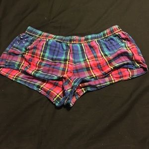 Aerie lounge shorts with bling!