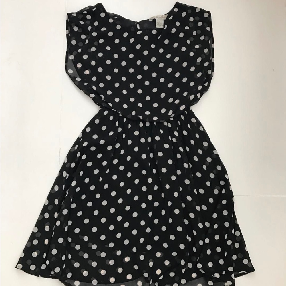 Polka-dot dress