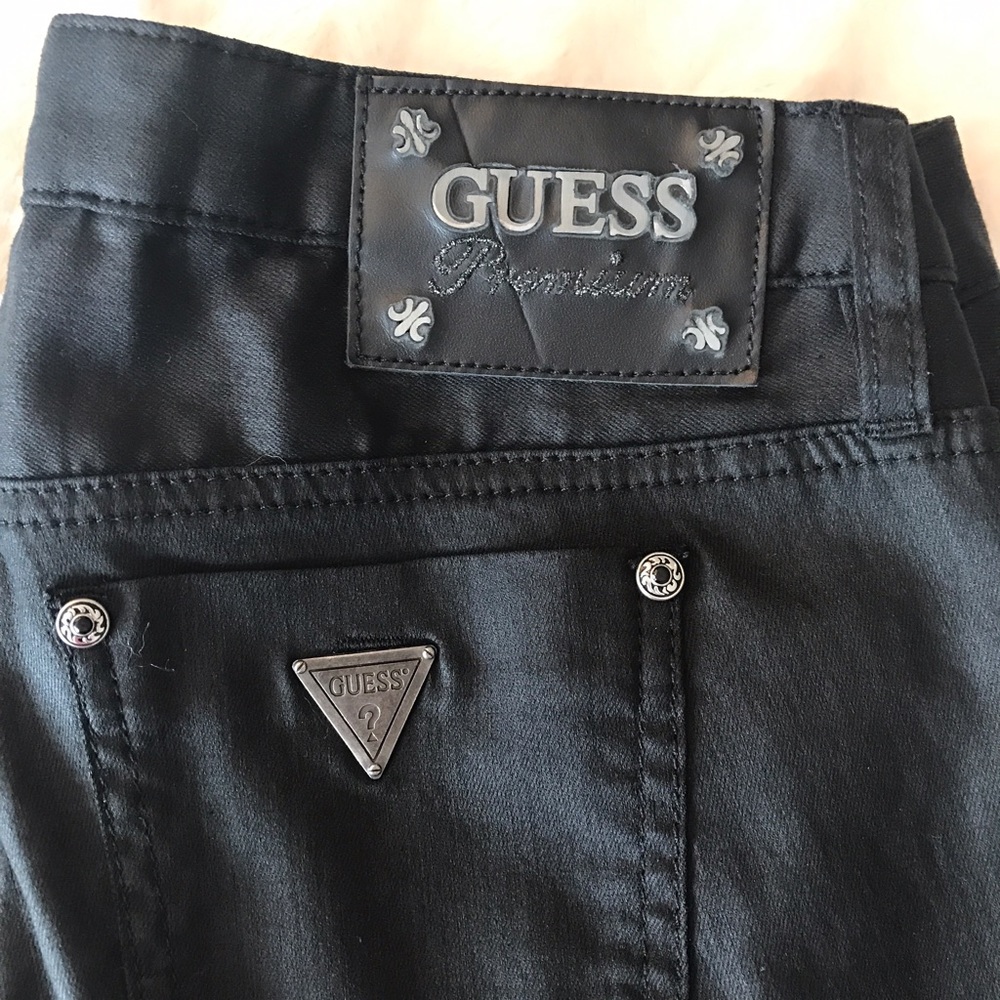 Black Guess Skinny Jeans