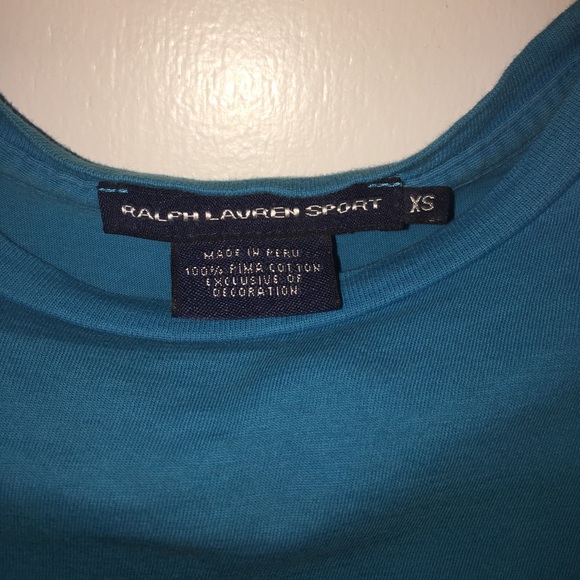 Ralph Lauren Tee! Size XS - Picture 3 of 3