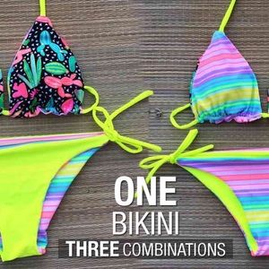 Bikini Set (Reversible) SunoTribe New (M)