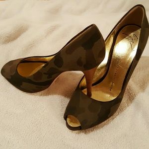 Guiseppe Zanotti Camo Heels