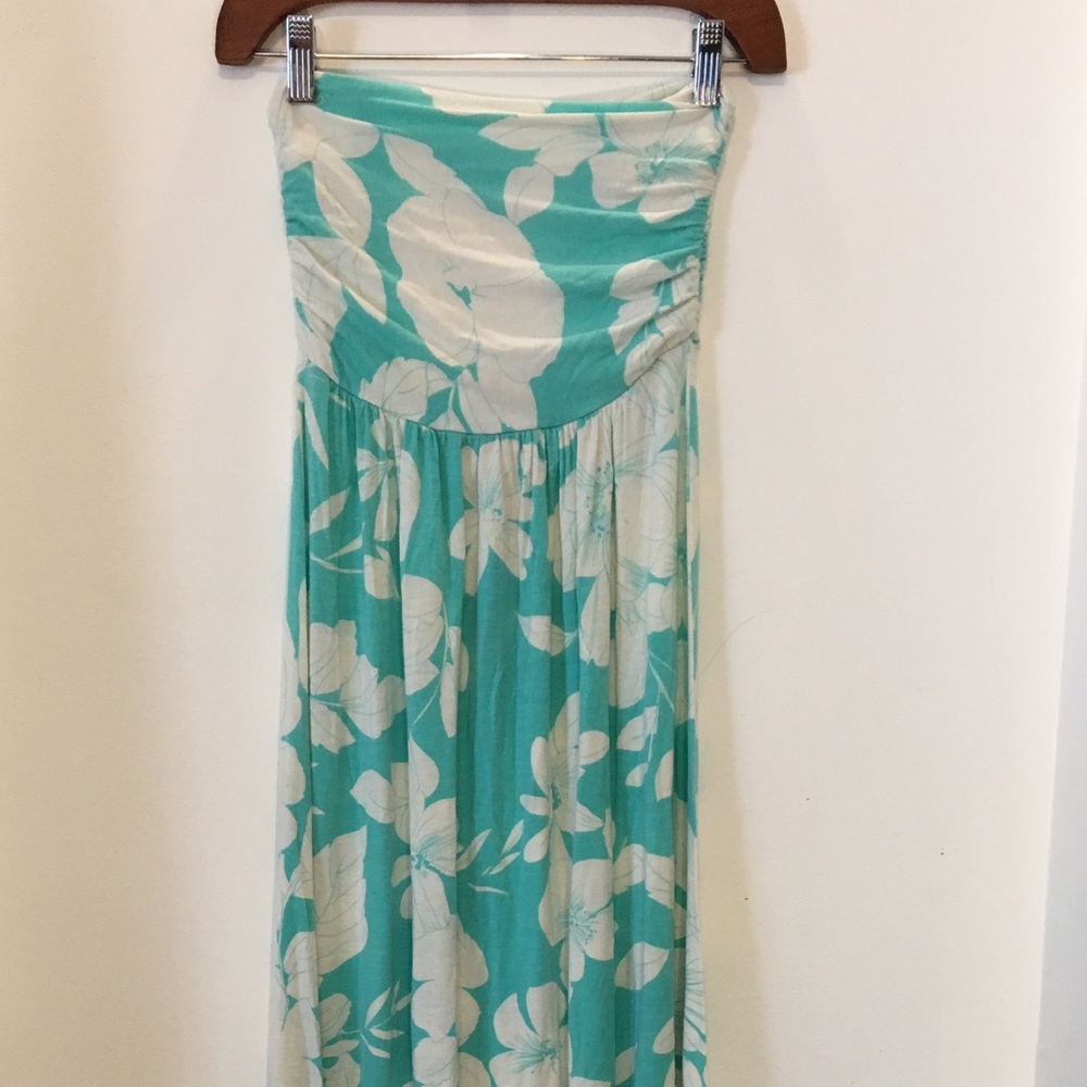 Bandeau maxidress