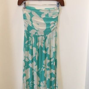 Bandeau maxidress