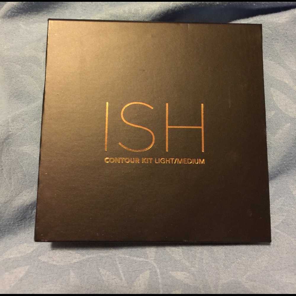 Like new! ISH contour light/medium palette