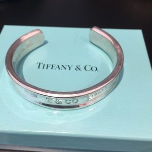 ***SOLD***Tiffany&Co 1837  Cuff Bangle