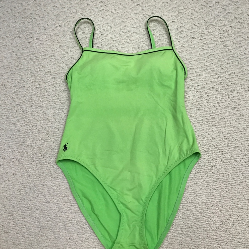 RL swimsuit set